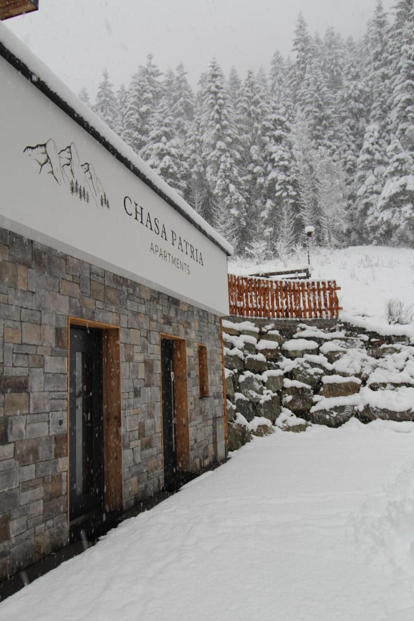 Chasa Patria Apartments 伊施格尔 外观 照片