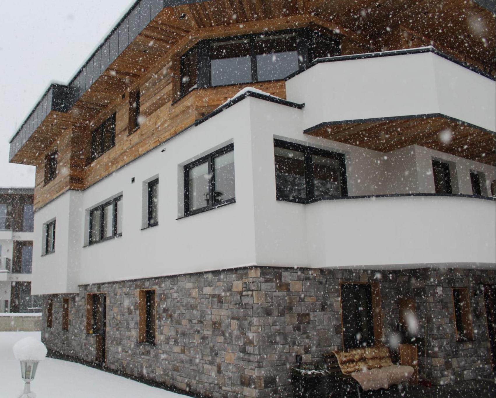 Chasa Patria Apartments 伊施格尔 外观 照片